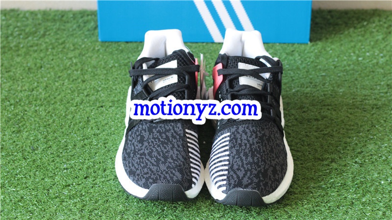Real Boost Adidas EQT Support 93/17 Boost Black